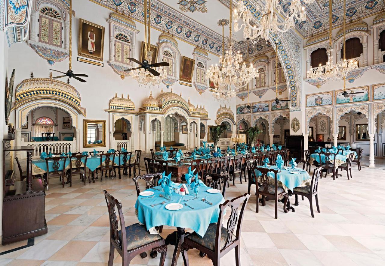 Alsisar Mahal- Heritage Hotel Exterior foto