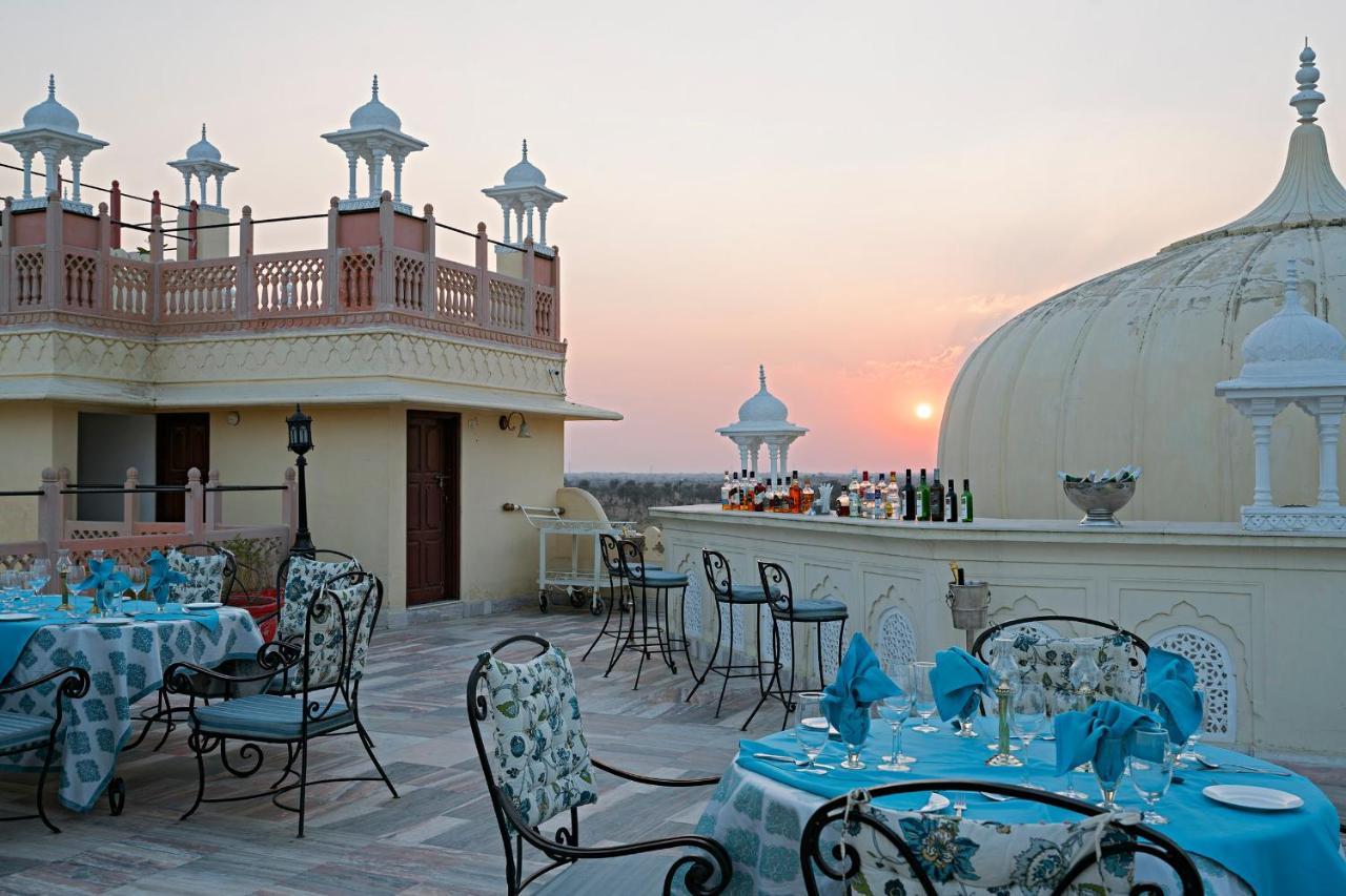 Alsisar Mahal- Heritage Hotel Exterior foto