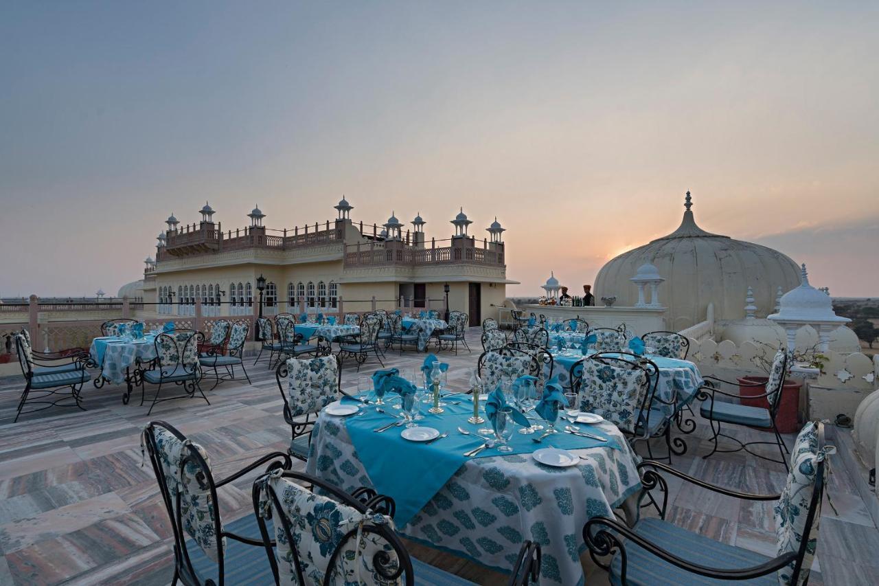 Alsisar Mahal- Heritage Hotel Exterior foto